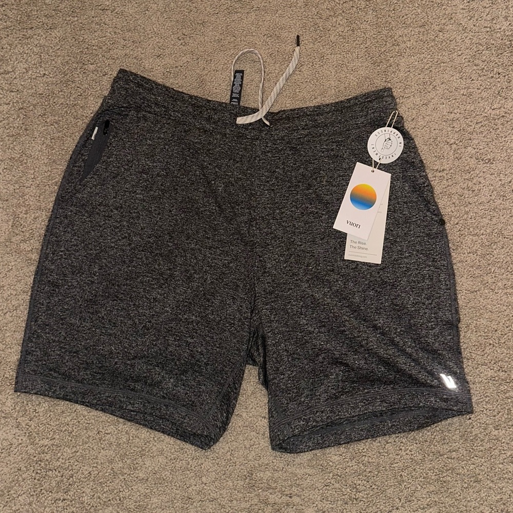 Brand new men’s L Vuori shorts